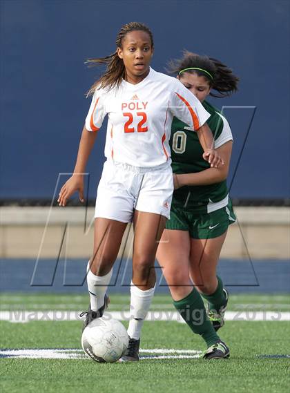 Thumbnail 2 in St. Bonaventure @ Polytechnic (CIF SoCal Regional Playoffs) photogallery.