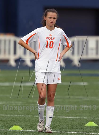 Thumbnail 2 in St. Bonaventure @ Polytechnic (CIF SoCal Regional Playoffs) photogallery.