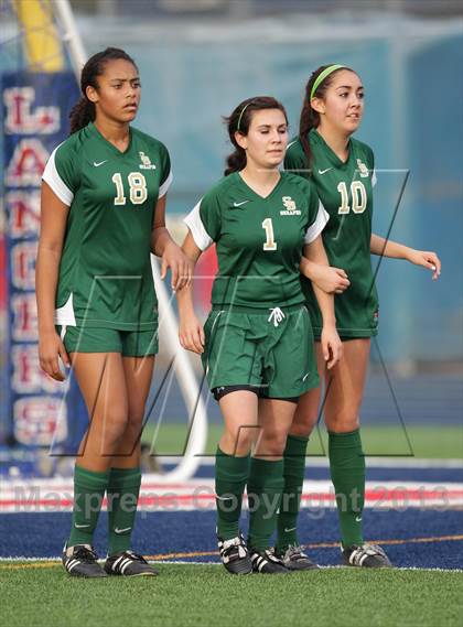 Thumbnail 3 in St. Bonaventure @ Polytechnic (CIF SoCal Regional Playoffs) photogallery.