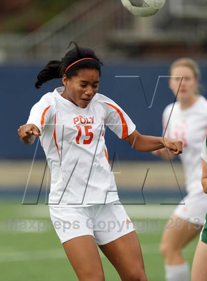 Thumbnail 2 in St. Bonaventure @ Polytechnic (CIF SoCal Regional Playoffs) photogallery.