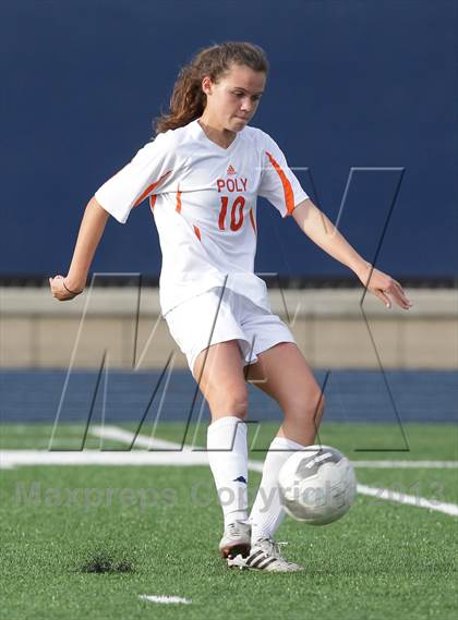 Thumbnail 1 in St. Bonaventure @ Polytechnic (CIF SoCal Regional Playoffs) photogallery.