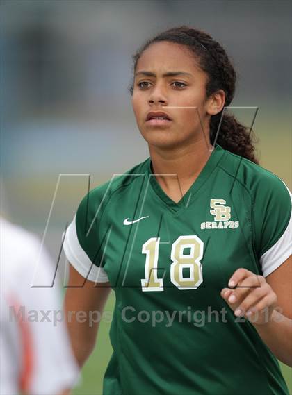 Thumbnail 1 in St. Bonaventure @ Polytechnic (CIF SoCal Regional Playoffs) photogallery.