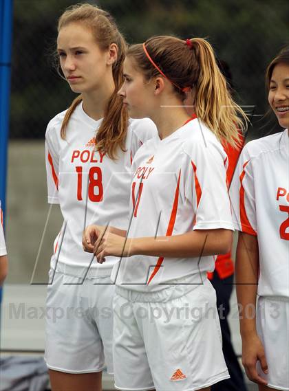 Thumbnail 2 in St. Bonaventure @ Polytechnic (CIF SoCal Regional Playoffs) photogallery.
