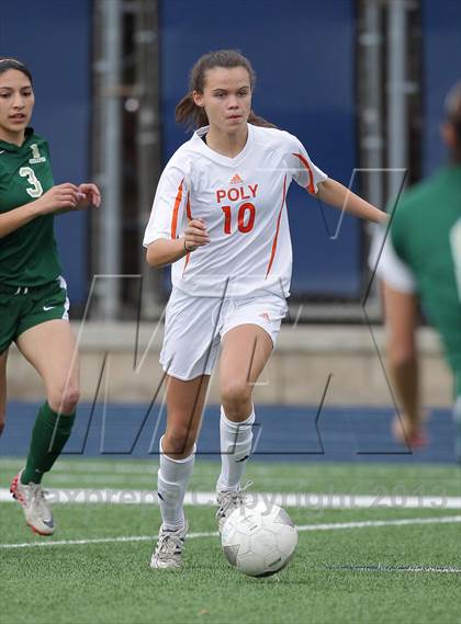 Thumbnail 3 in St. Bonaventure @ Polytechnic (CIF SoCal Regional Playoffs) photogallery.