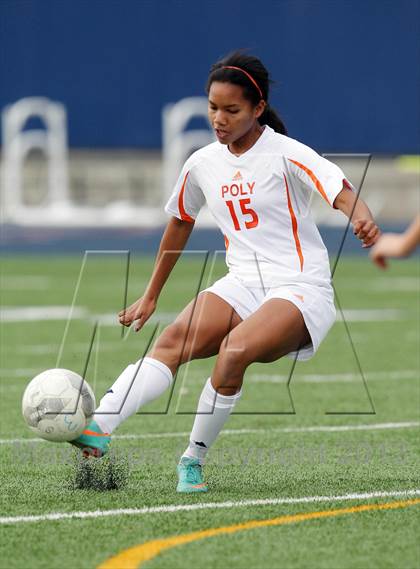 Thumbnail 1 in St. Bonaventure @ Polytechnic (CIF SoCal Regional Playoffs) photogallery.