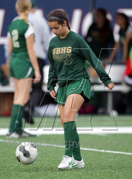 Thumbnail 1 in St. Bonaventure @ Polytechnic (CIF SoCal Regional Playoffs) photogallery.