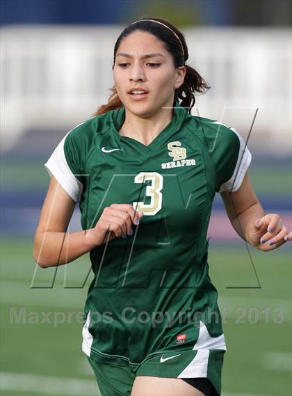 Thumbnail 3 in St. Bonaventure @ Polytechnic (CIF SoCal Regional Playoffs) photogallery.