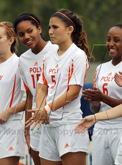 Thumbnail 2 in St. Bonaventure @ Polytechnic (CIF SoCal Regional Playoffs) photogallery.
