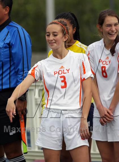 Thumbnail 2 in St. Bonaventure @ Polytechnic (CIF SoCal Regional Playoffs) photogallery.