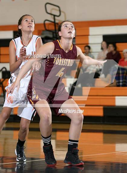 Thumbnail 2 in Foresthill vs. Greenville (Mesa Verde Challenge) photogallery.