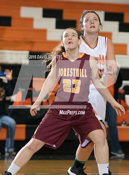 Thumbnail 2 in Foresthill vs. Greenville (Mesa Verde Challenge) photogallery.