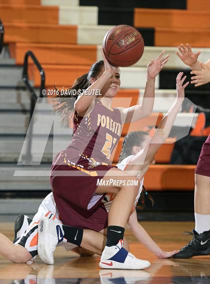 Thumbnail 2 in Foresthill vs. Greenville (Mesa Verde Challenge) photogallery.