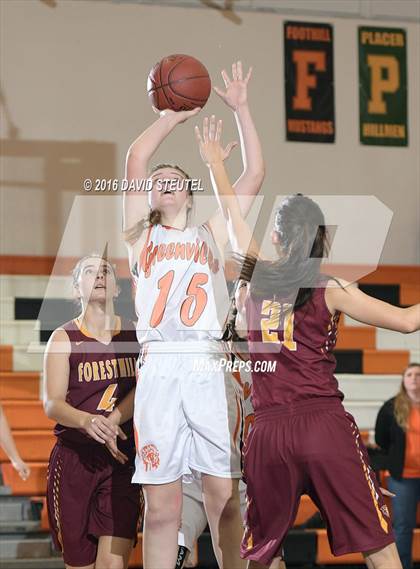 Thumbnail 2 in Foresthill vs. Greenville (Mesa Verde Challenge) photogallery.