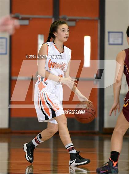 Thumbnail 2 in Foresthill vs. Greenville (Mesa Verde Challenge) photogallery.
