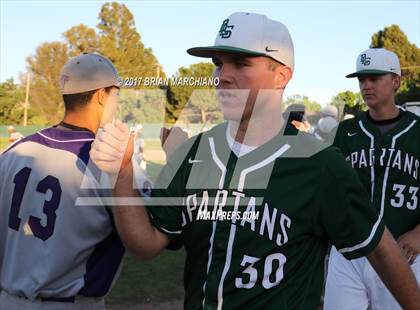 Thumbnail 1 in College Park @ De La Salle (CIF NCS Semifinal) photogallery.