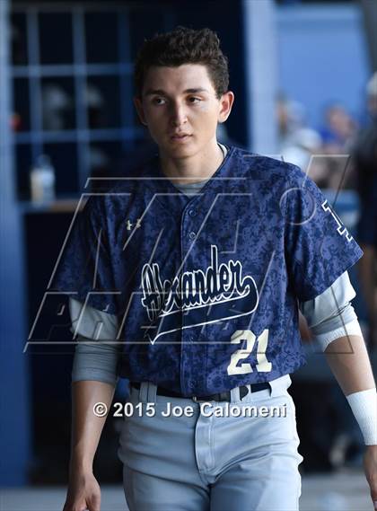 Thumbnail 2 in  Johnson [Claudia Taylor] vs Alexander [John B.] (UIL 6A Regional Playoff) photogallery.