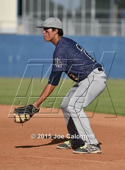 Thumbnail 3 in  Johnson [Claudia Taylor] vs Alexander [John B.] (UIL 6A Regional Playoff) photogallery.