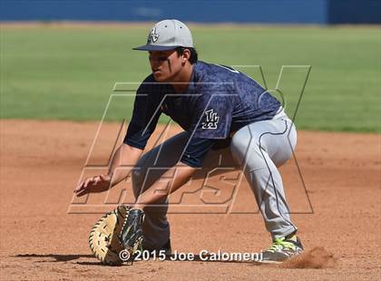 Thumbnail 3 in  Johnson [Claudia Taylor] vs Alexander [John B.] (UIL 6A Regional Playoff) photogallery.