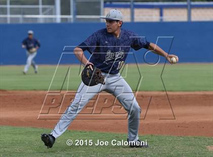 Thumbnail 1 in  Johnson [Claudia Taylor] vs Alexander [John B.] (UIL 6A Regional Playoff) photogallery.