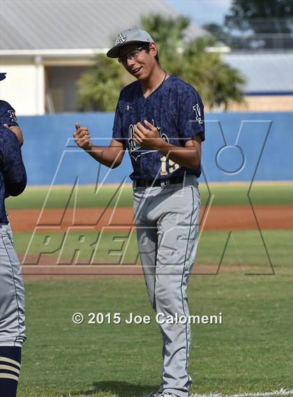 Thumbnail 1 in  Johnson [Claudia Taylor] vs Alexander [John B.] (UIL 6A Regional Playoff) photogallery.