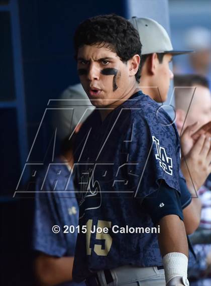 Thumbnail 1 in  Johnson [Claudia Taylor] vs Alexander [John B.] (UIL 6A Regional Playoff) photogallery.