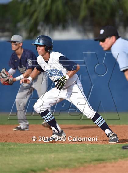Thumbnail 1 in  Johnson [Claudia Taylor] vs Alexander [John B.] (UIL 6A Regional Playoff) photogallery.