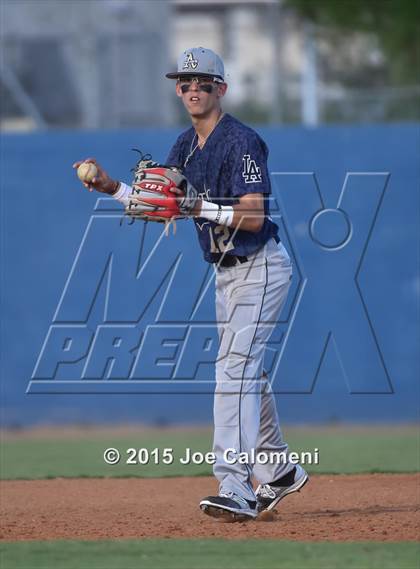 Thumbnail 2 in  Johnson [Claudia Taylor] vs Alexander [John B.] (UIL 6A Regional Playoff) photogallery.