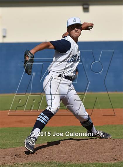 Thumbnail 3 in  Johnson [Claudia Taylor] vs Alexander [John B.] (UIL 6A Regional Playoff) photogallery.