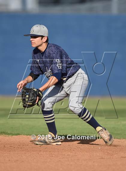 Thumbnail 1 in  Johnson [Claudia Taylor] vs Alexander [John B.] (UIL 6A Regional Playoff) photogallery.