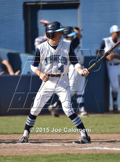 Thumbnail 2 in  Johnson [Claudia Taylor] vs Alexander [John B.] (UIL 6A Regional Playoff) photogallery.