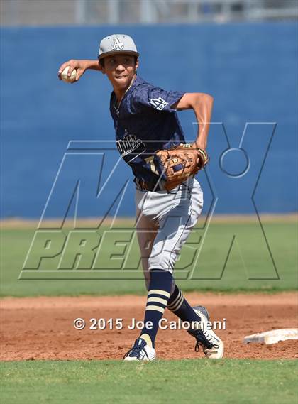 Thumbnail 1 in  Johnson [Claudia Taylor] vs Alexander [John B.] (UIL 6A Regional Playoff) photogallery.