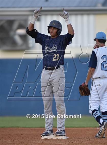 Thumbnail 1 in  Johnson [Claudia Taylor] vs Alexander [John B.] (UIL 6A Regional Playoff) photogallery.