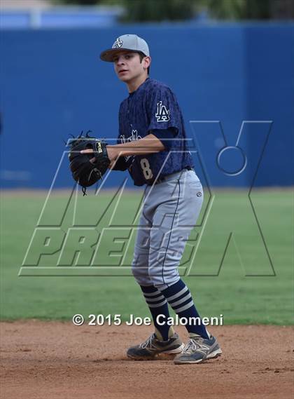 Thumbnail 2 in  Johnson [Claudia Taylor] vs Alexander [John B.] (UIL 6A Regional Playoff) photogallery.
