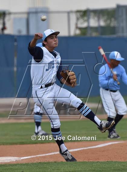 Thumbnail 2 in  Johnson [Claudia Taylor] vs Alexander [John B.] (UIL 6A Regional Playoff) photogallery.