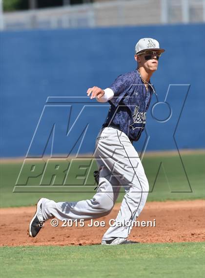 Thumbnail 2 in  Johnson [Claudia Taylor] vs Alexander [John B.] (UIL 6A Regional Playoff) photogallery.