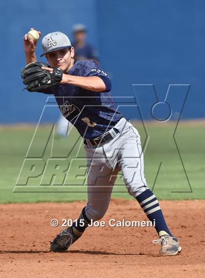 Thumbnail 3 in  Johnson [Claudia Taylor] vs Alexander [John B.] (UIL 6A Regional Playoff) photogallery.