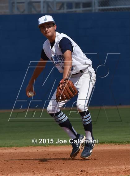 Thumbnail 3 in  Johnson [Claudia Taylor] vs Alexander [John B.] (UIL 6A Regional Playoff) photogallery.