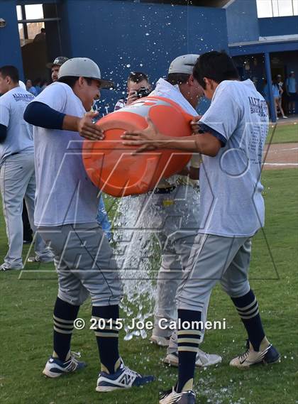 Thumbnail 3 in  Johnson [Claudia Taylor] vs Alexander [John B.] (UIL 6A Regional Playoff) photogallery.