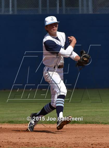 Thumbnail 2 in  Johnson [Claudia Taylor] vs Alexander [John B.] (UIL 6A Regional Playoff) photogallery.