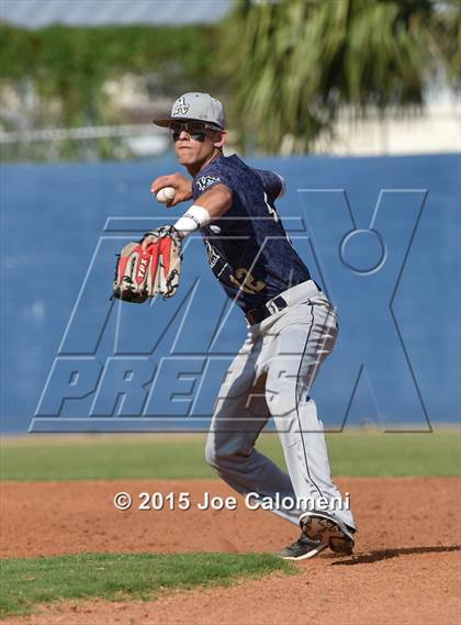 Thumbnail 3 in  Johnson [Claudia Taylor] vs Alexander [John B.] (UIL 6A Regional Playoff) photogallery.
