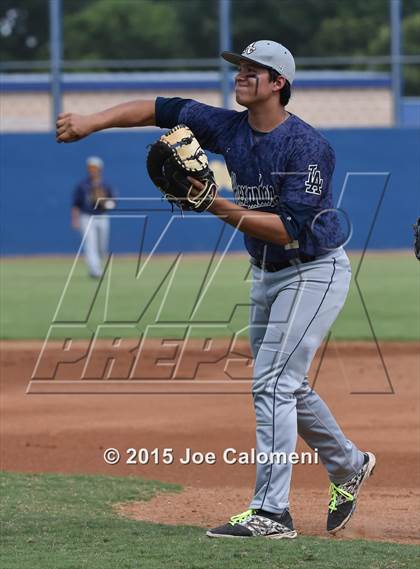 Thumbnail 2 in  Johnson [Claudia Taylor] vs Alexander [John B.] (UIL 6A Regional Playoff) photogallery.