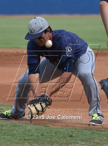 Thumbnail 2 in  Johnson [Claudia Taylor] vs Alexander [John B.] (UIL 6A Regional Playoff) photogallery.