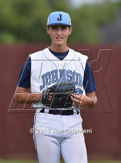 Thumbnail 2 in  Johnson [Claudia Taylor] vs Alexander [John B.] (UIL 6A Regional Playoff) photogallery.