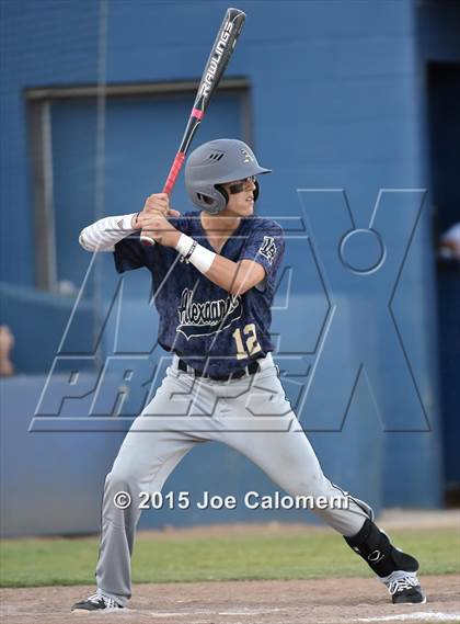Thumbnail 2 in  Johnson [Claudia Taylor] vs Alexander [John B.] (UIL 6A Regional Playoff) photogallery.