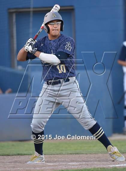 Thumbnail 2 in  Johnson [Claudia Taylor] vs Alexander [John B.] (UIL 6A Regional Playoff) photogallery.