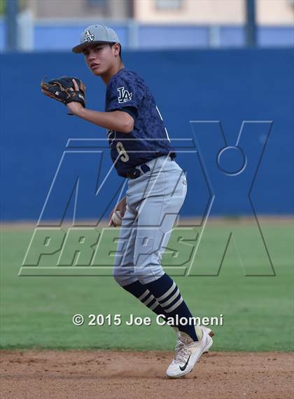Thumbnail 1 in  Johnson [Claudia Taylor] vs Alexander [John B.] (UIL 6A Regional Playoff) photogallery.