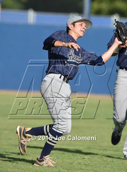 Thumbnail 3 in  Johnson [Claudia Taylor] vs Alexander [John B.] (UIL 6A Regional Playoff) photogallery.