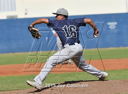 Thumbnail 3 in  Johnson [Claudia Taylor] vs Alexander [John B.] (UIL 6A Regional Playoff) photogallery.