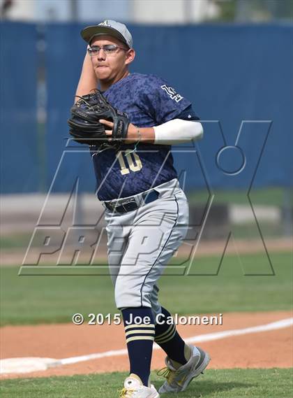 Thumbnail 3 in  Johnson [Claudia Taylor] vs Alexander [John B.] (UIL 6A Regional Playoff) photogallery.