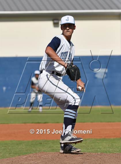 Thumbnail 3 in  Johnson [Claudia Taylor] vs Alexander [John B.] (UIL 6A Regional Playoff) photogallery.